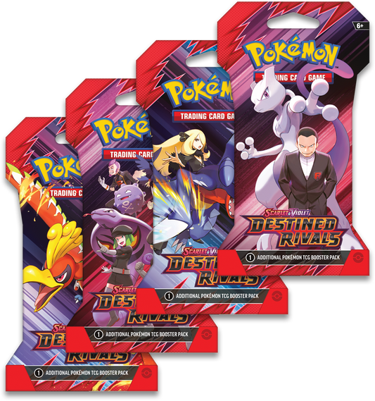 Pokémon TCG: Scarlet & Violet - Destined Rivals Sleeved Booster