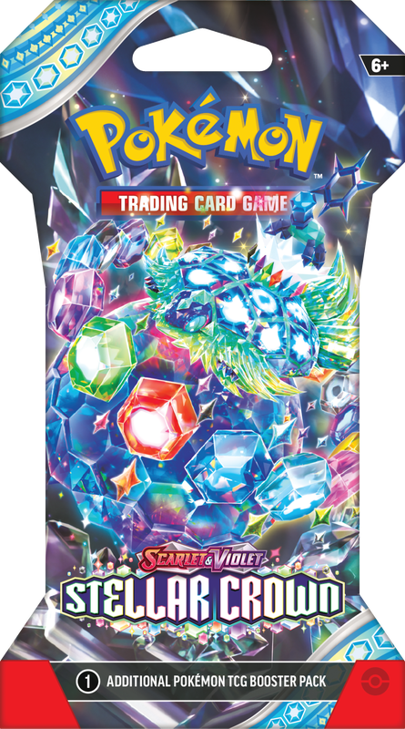 Pokémon TCG: Scarlet & Violet - Stellar Crown Sleeved Booster