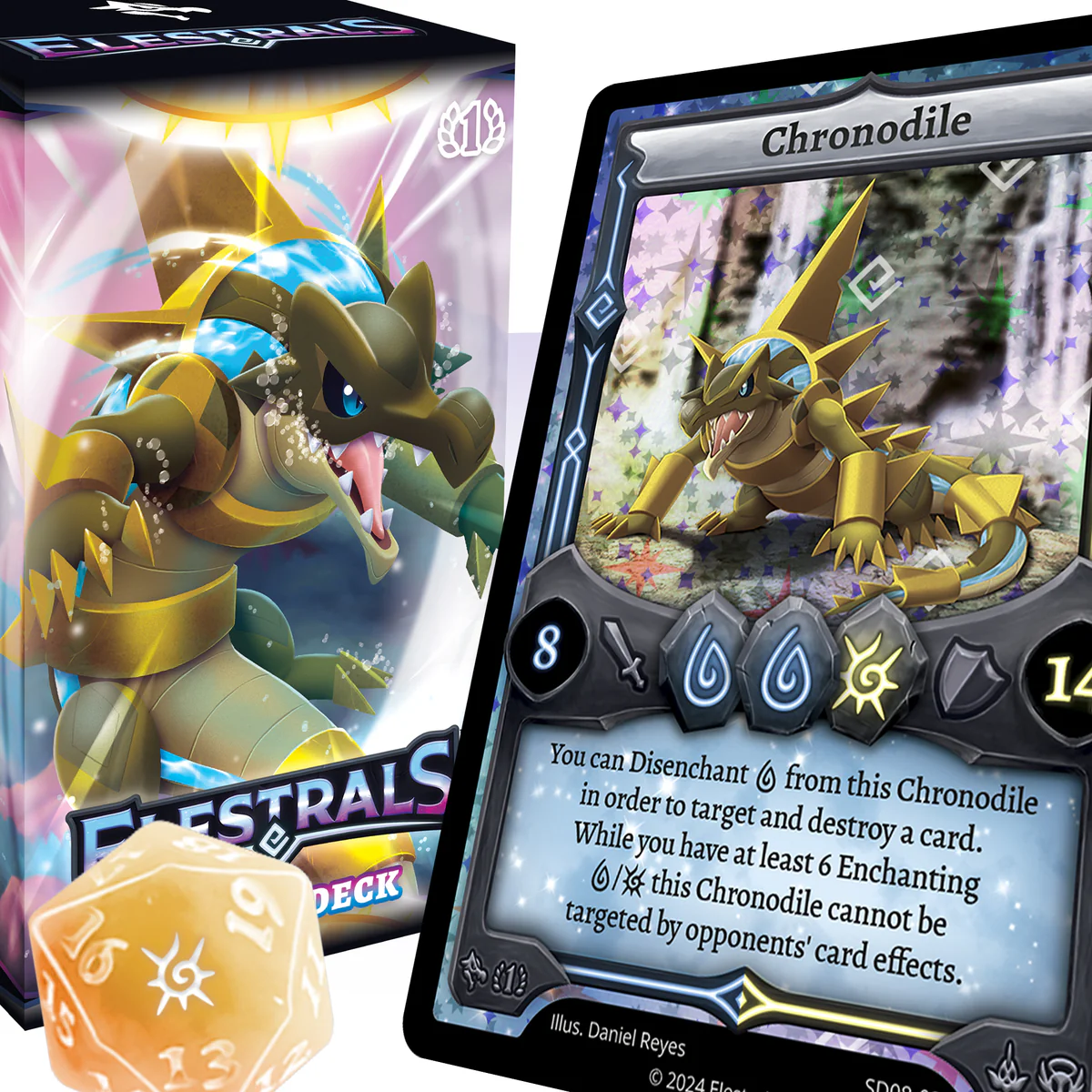 Elestrals: Daybreak - Chronodile Starter Deck