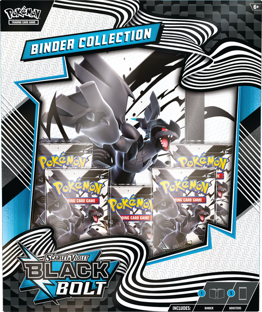 Pokémon TCG: Scarlet & Violet - Black Bolt Binder Collection