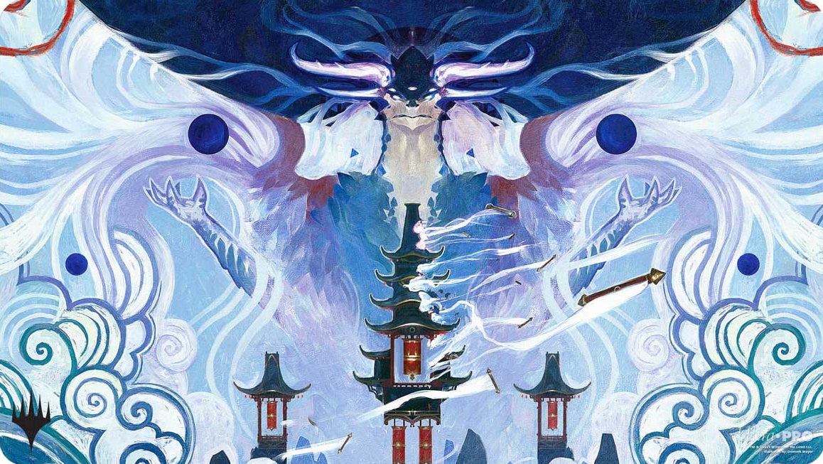 Tarkir: Dragonstorm Playmat Special Guest Inspired Ultimatum