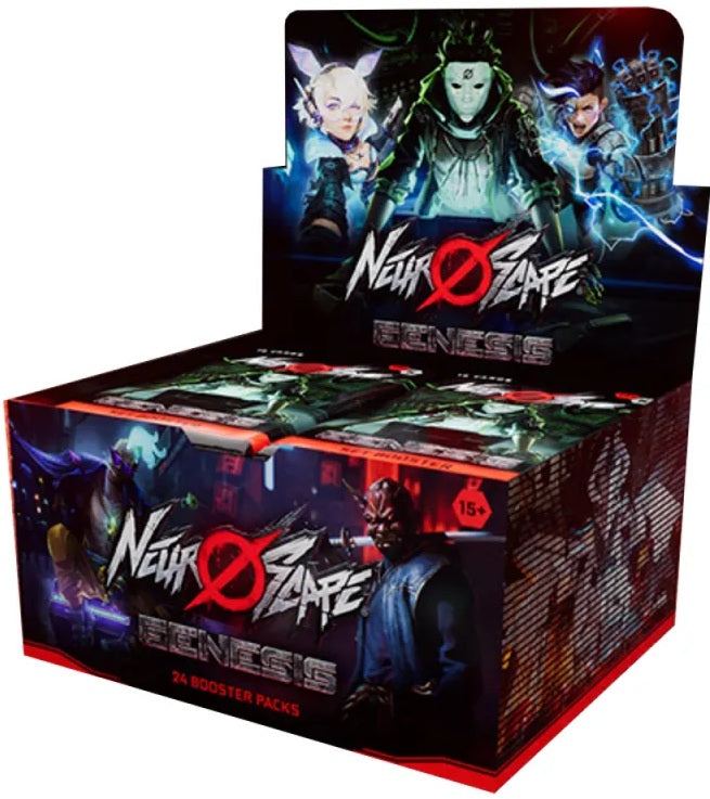 Neuroscape: Genesis - Booster Box