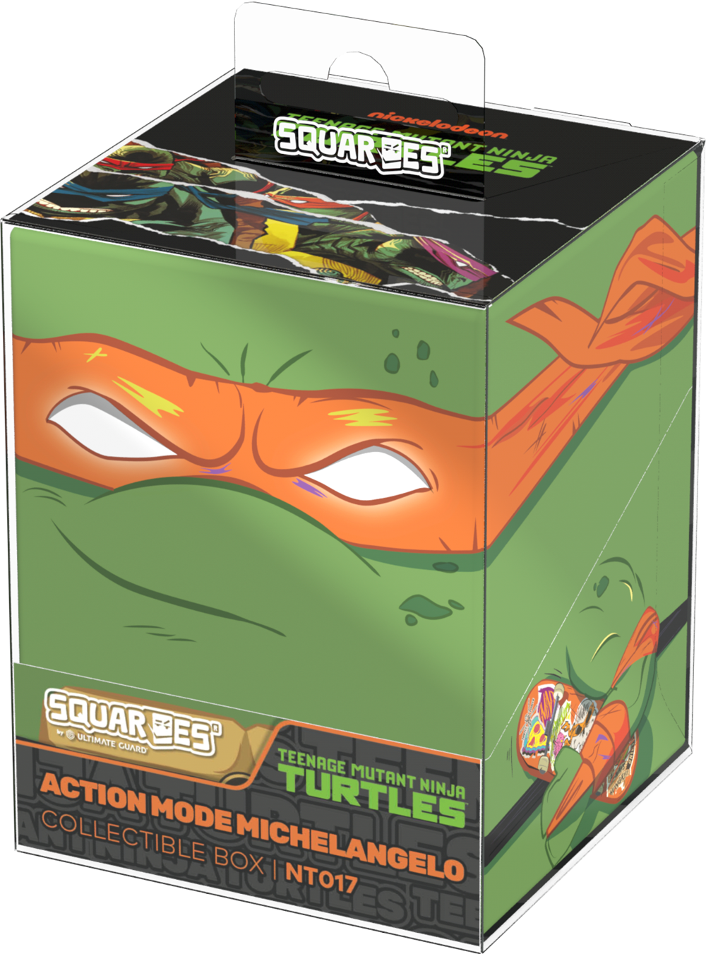Teenage Mutant Ninja Turtles Squaroes
