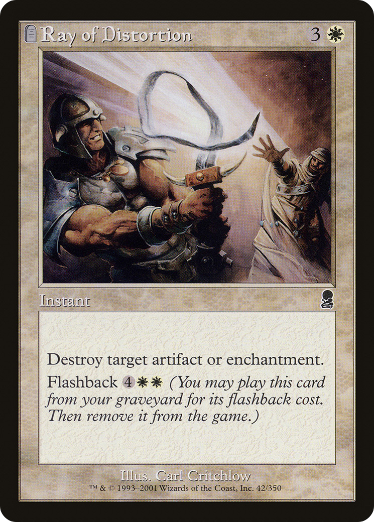 Ray of Distortion (042) Foil - Odyssey