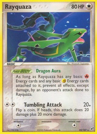 Rayquaza (22) - Deoxys