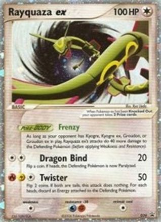 Rayquaza ex (EX Collector's Tin) (39) Holofoil - Nintendo Promos