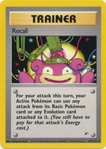 Recall (116) (Unlimited) - Gym Heroes