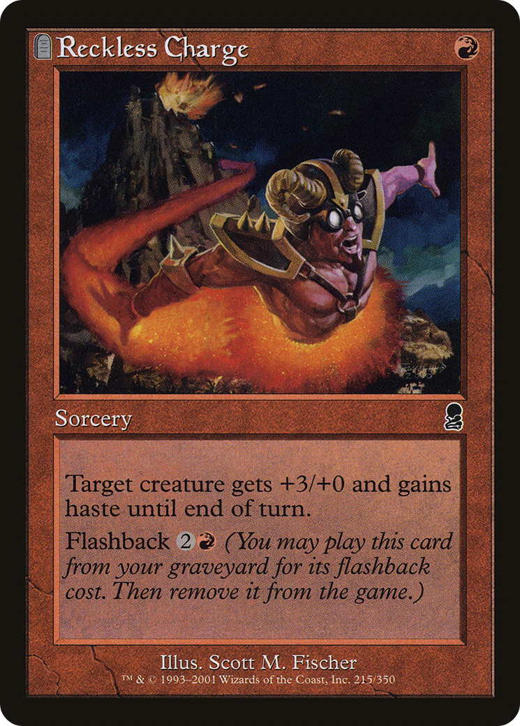 Reckless Charge (215) - Odyssey