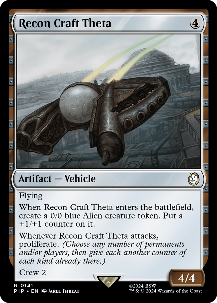 Recon Craft Theta (141) - Fallout