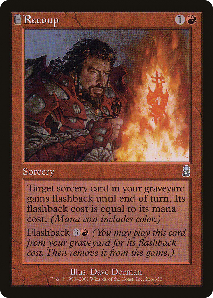 Recoup (216) Foil - Odyssey