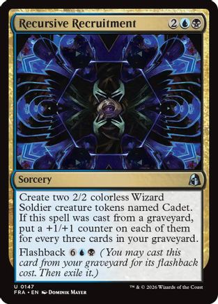 Recursive Recruitment (147) Foil - Reality Fracture