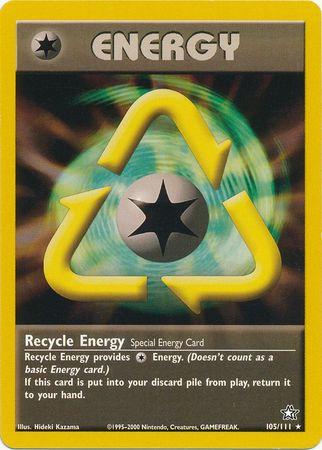 Recycle Energy (105) (Unlimited) - Neo Genesis