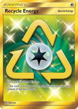 Recycle Energy (Gold) (257) Holofoil - Unified Minds
