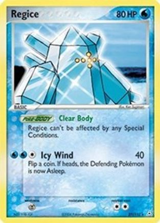 Regice (27) - Holon Phantoms