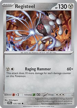 Registeel (125) - Surging Sparks