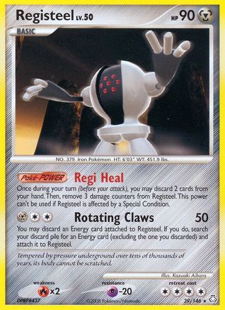 Registeel (39) - Legends Awakened