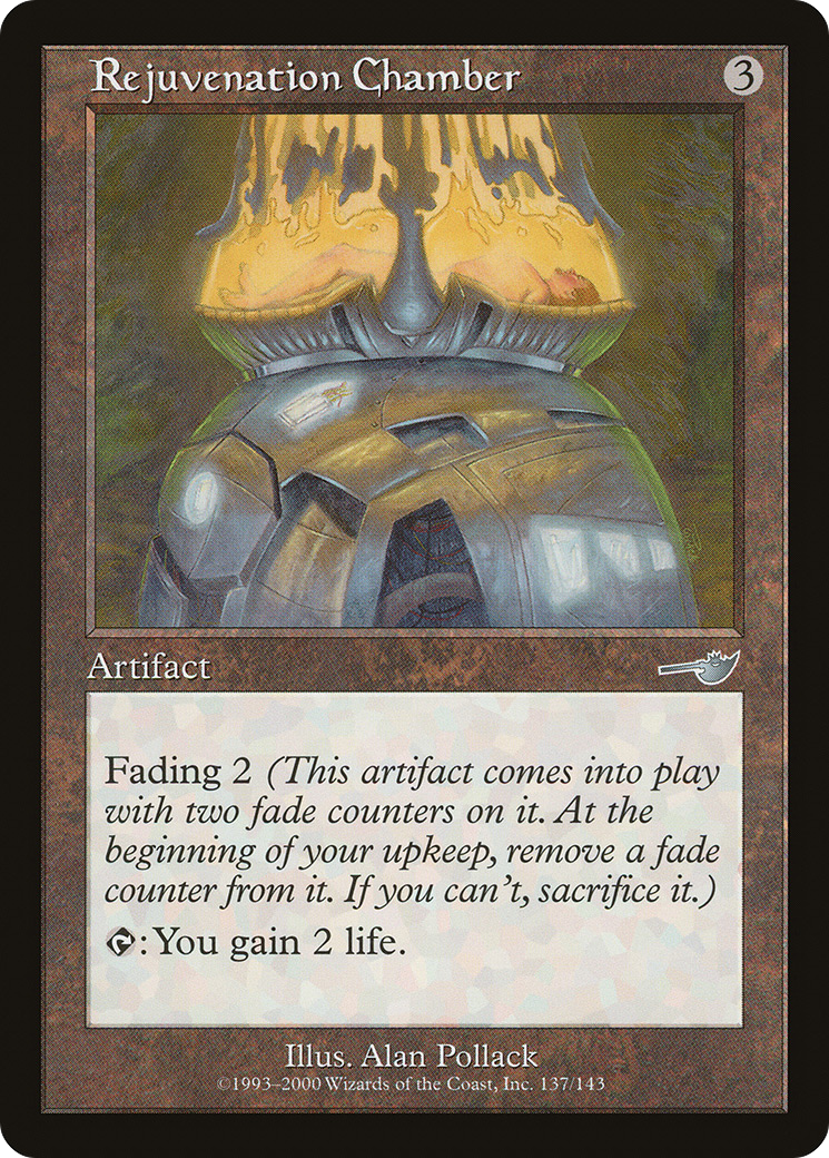 Rejuvenation Chamber (137) - Nemesis