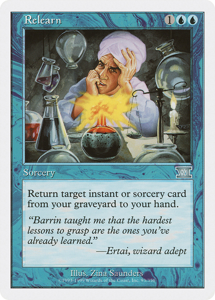 Relearn (093) - Classic Sixth Edition