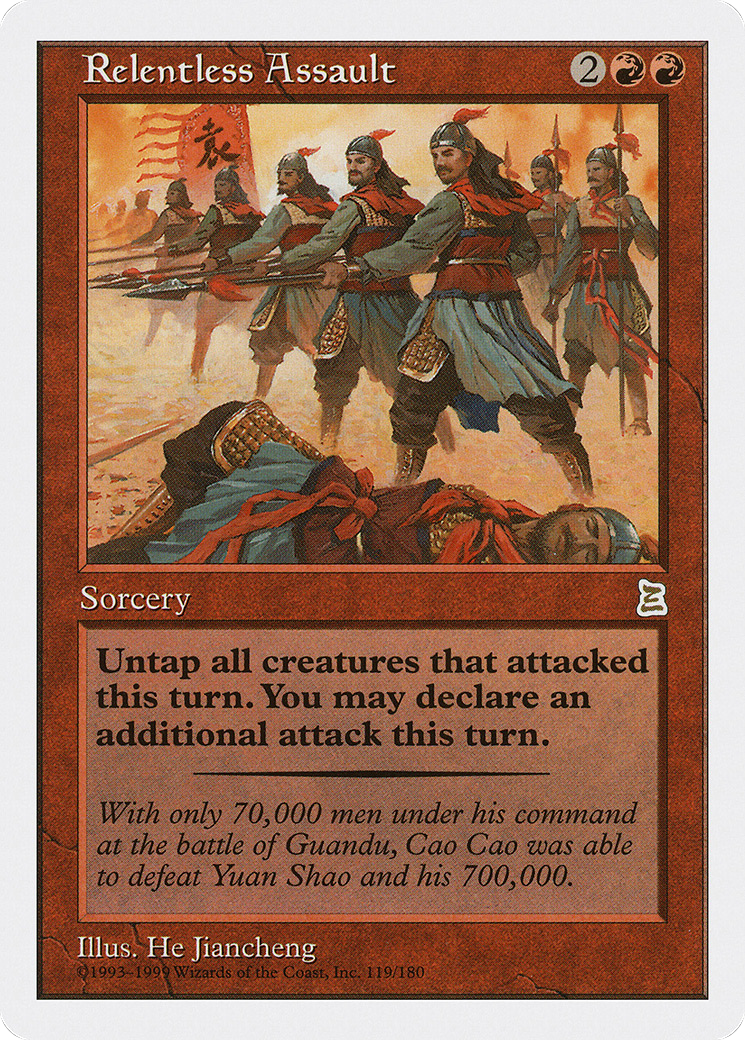 Relentless Assault (119) - Portal Three Kingdoms