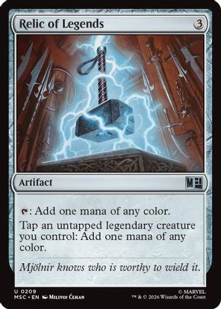 Relic of Legends (209) Surge Foil - Commander: Marvel Super Heroes