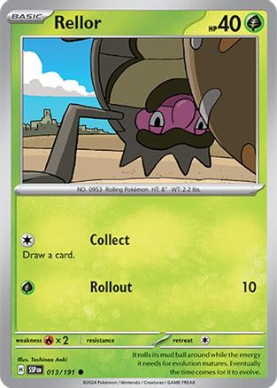 Rellor (13) - Surging Sparks