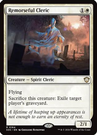 Remorseful Cleric (164) - Commander: Secrets of Strixhaven