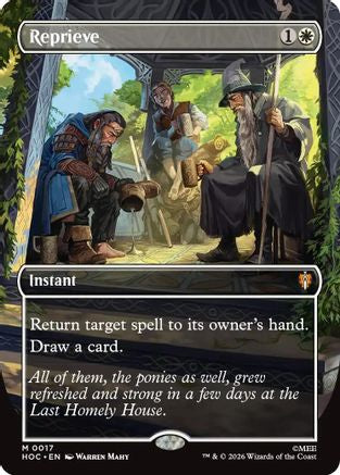Reprieve (Borderless) (017) - The Hobbit: Eternal-Legal