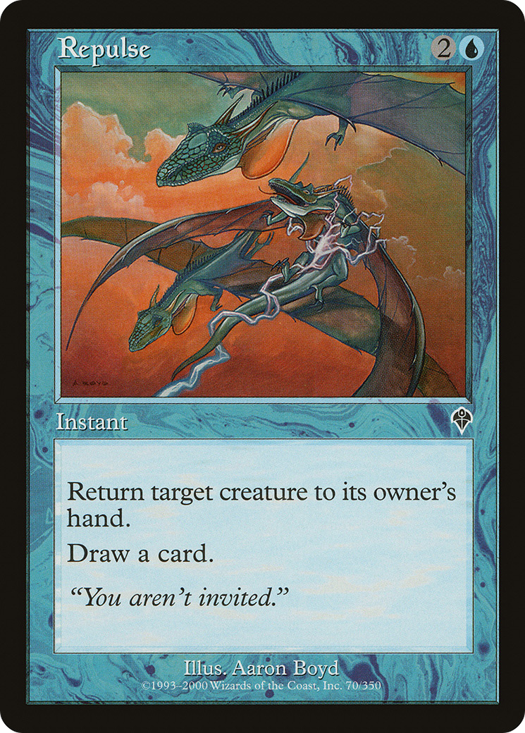 Repulse (070) Foil - Invasion