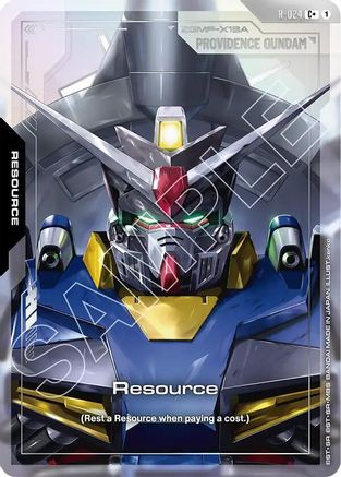 Resource (C+) (R-024) Holofoil - Steel Requiem