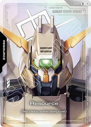 Resource (C+) (R-027) Holofoil - Steel Requiem