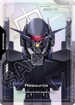 Resource (C+) (R-029) Holofoil - Steel Requiem
