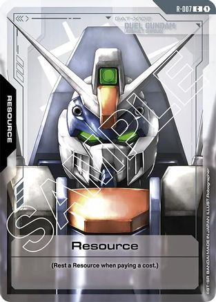 Resource (R-007) - Newtype Rising