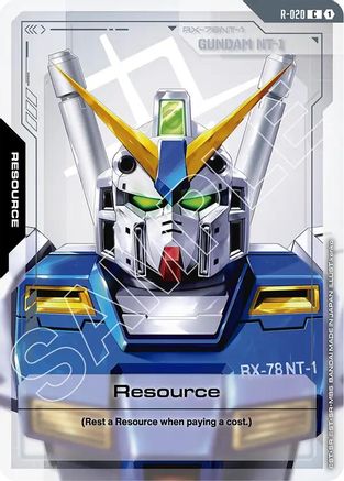 Resource (R-020) - Steel Requiem