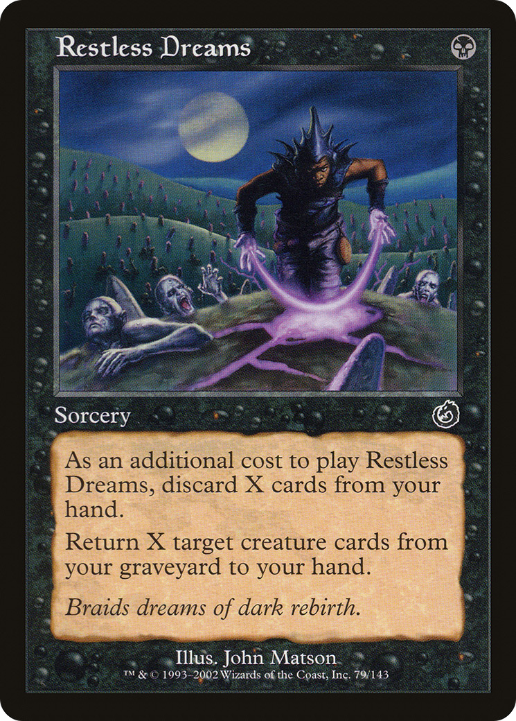 Restless Dreams (079) Foil - Torment