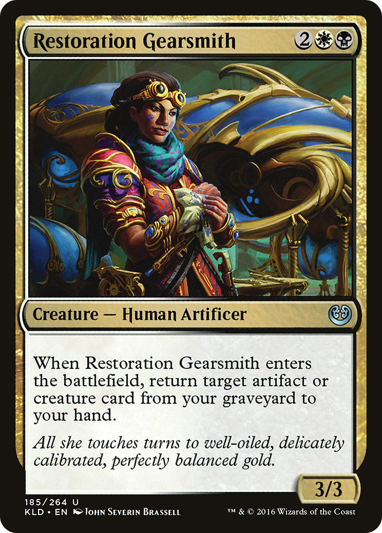Restoration Gearsmith (185) - Kaladesh