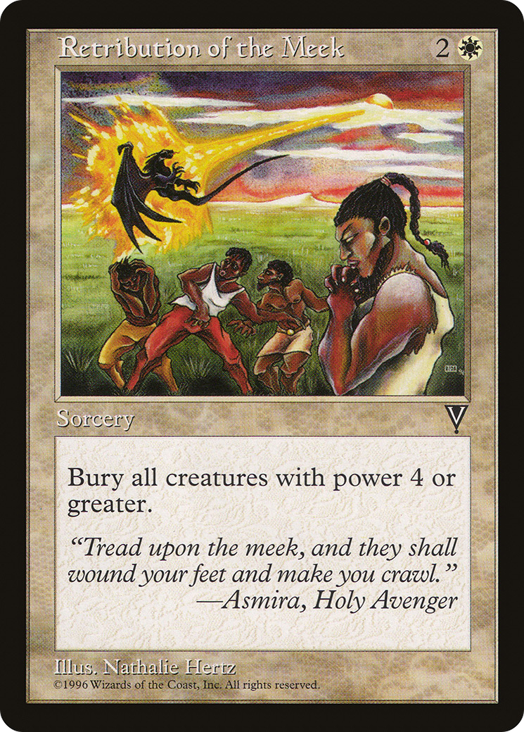Retribution of the Meek - Visions