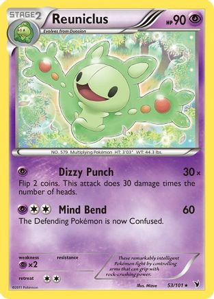 Reuniclus (53) - Noble Victories
