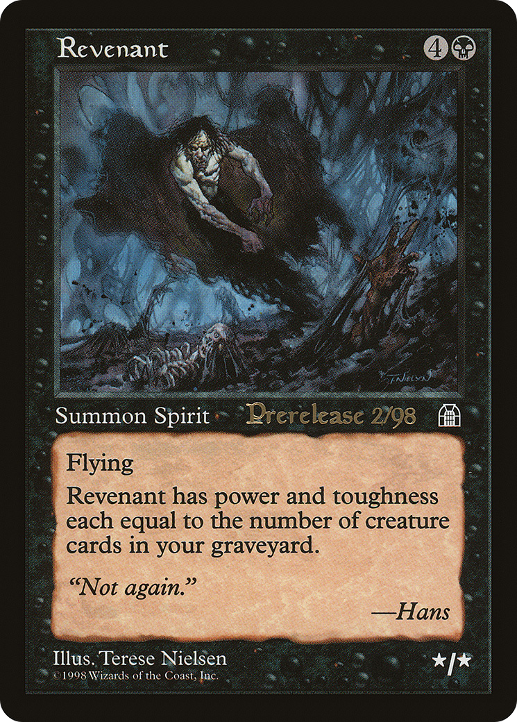 Revenant (Promo) - Stronghold