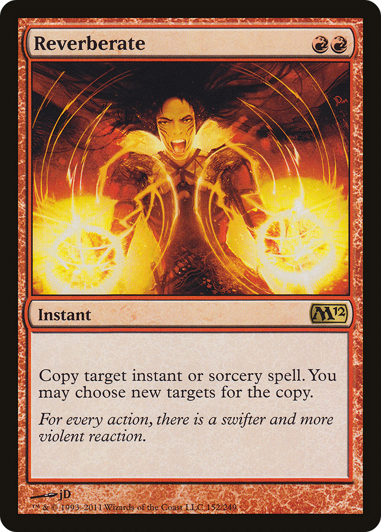 Reverberate (152) Foil - Magic 2012