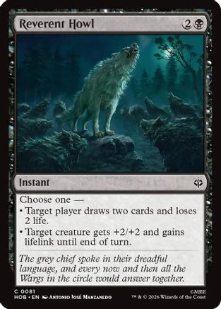 Reverent Howl (081) - The Hobbit