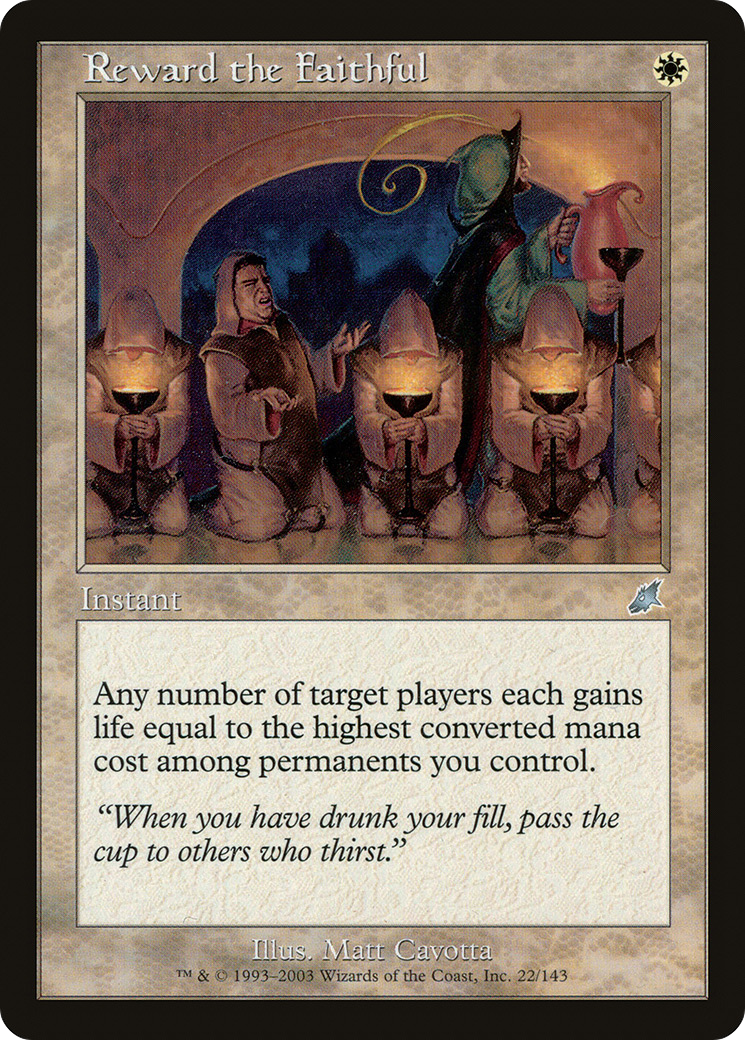 Reward the Faithful (022) - Scourge