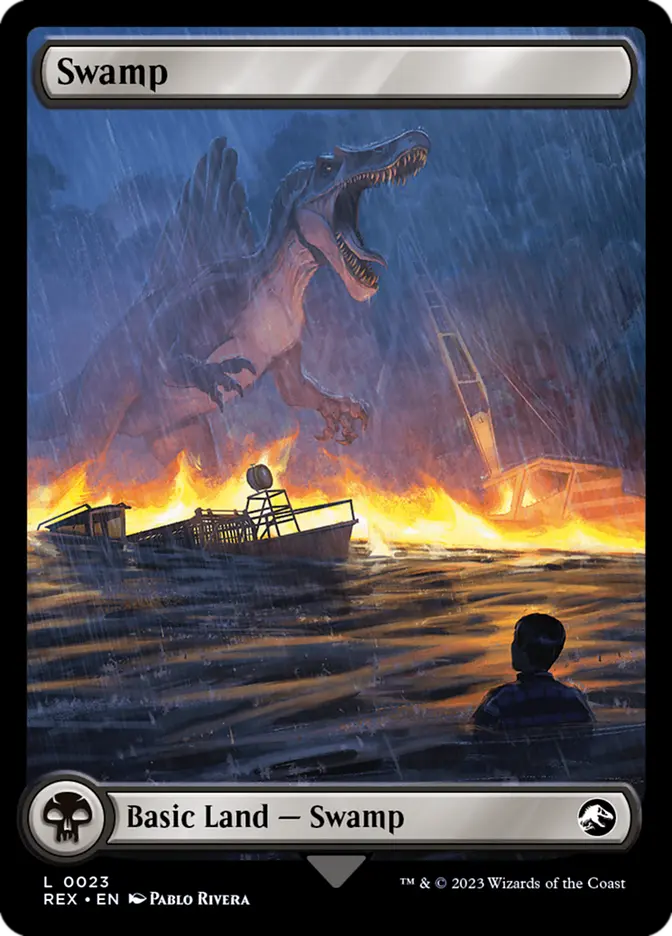Swamp (023) - Jurassic World Collection