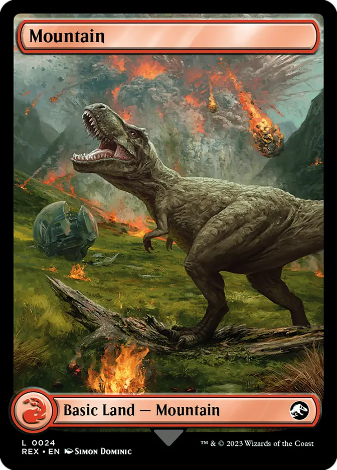 Mountain (024) - Jurassic World Collection