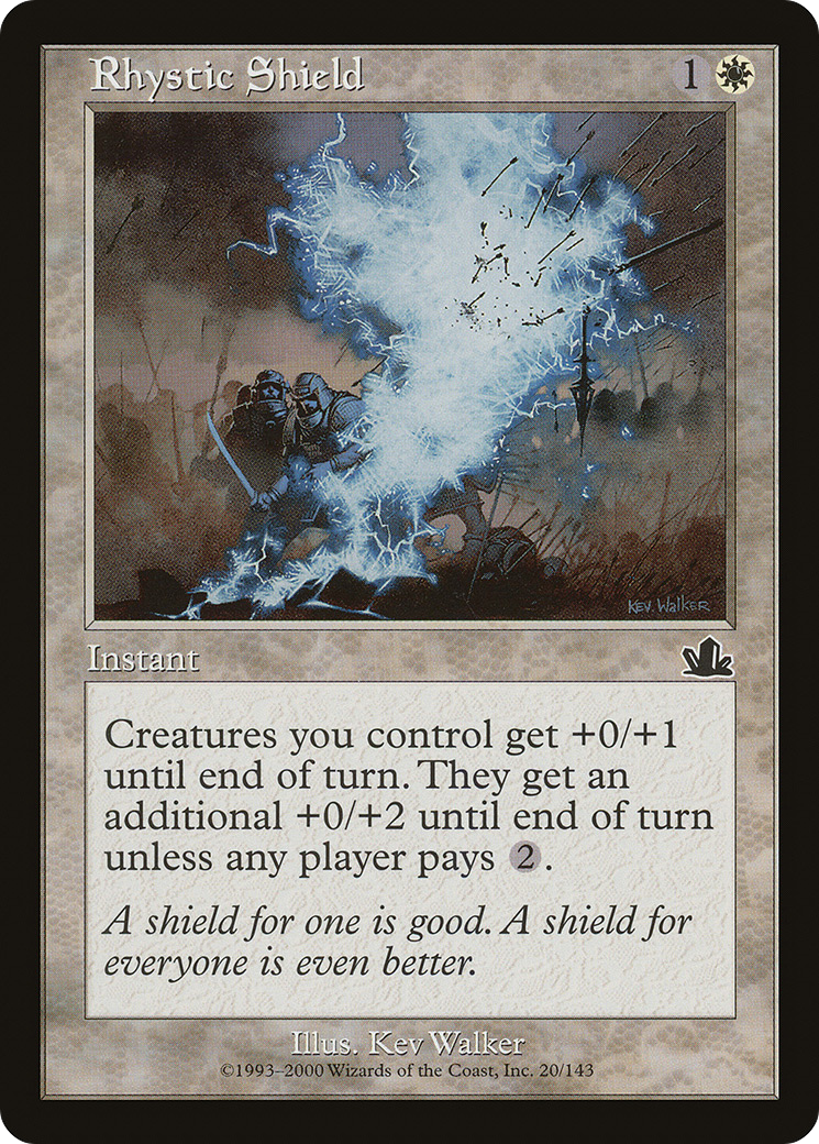 Rhystic Shield (020) - Prophecy