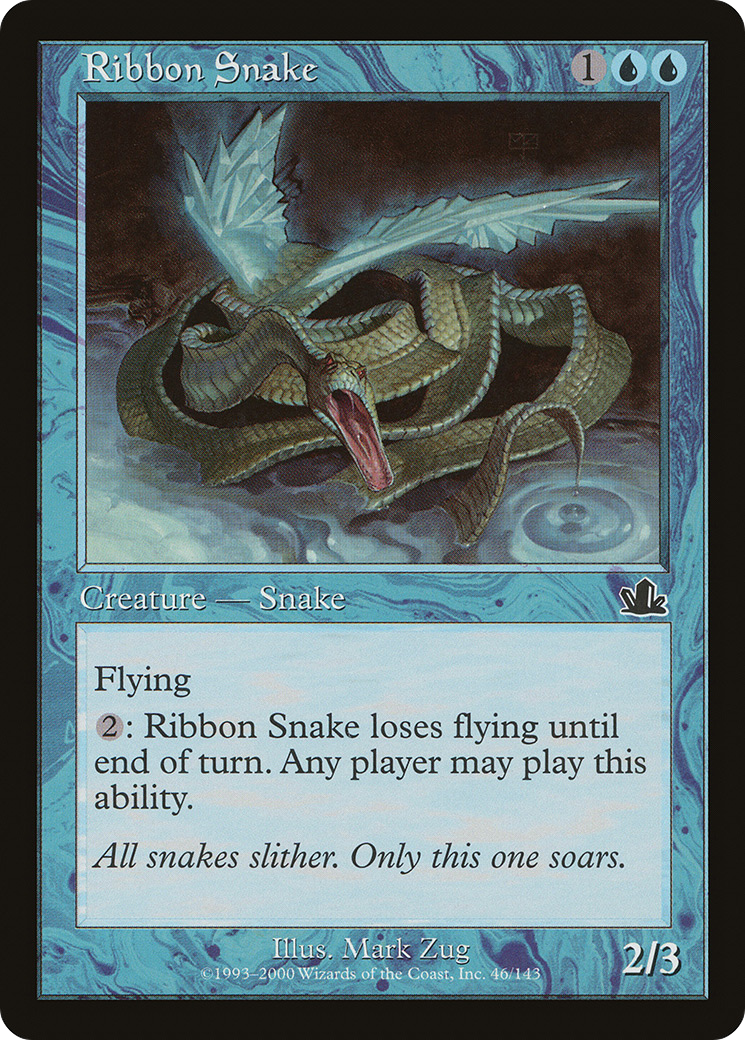 Ribbon Snake (046) - Prophecy