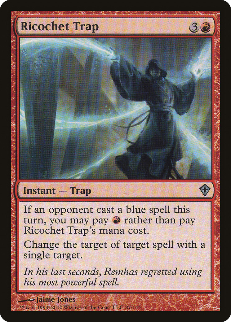 Ricochet Trap (087) Foil - Worldwake