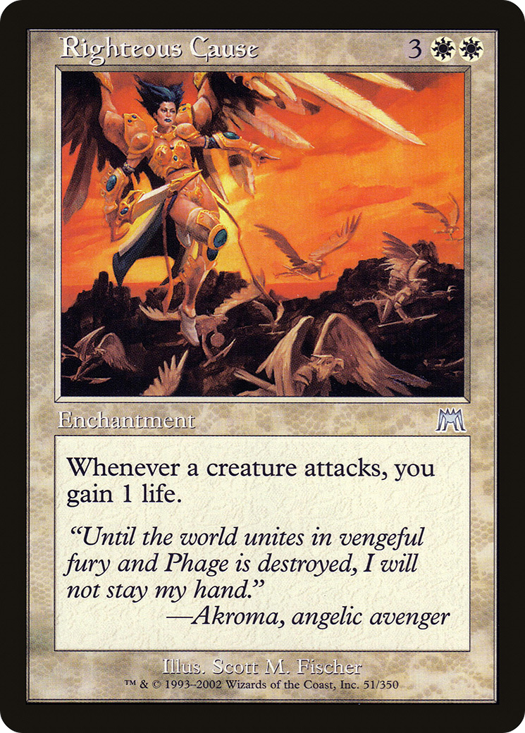 Righteous Cause (051) - Onslaught