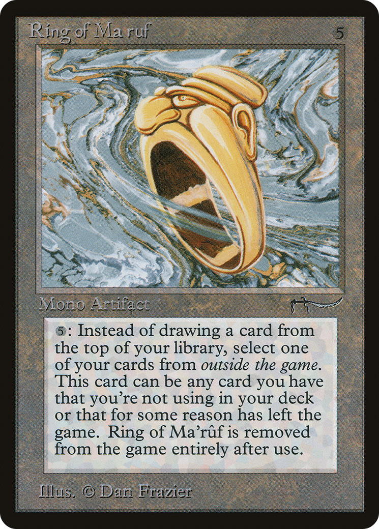 Ring of Ma'ruf - Arabian Nights