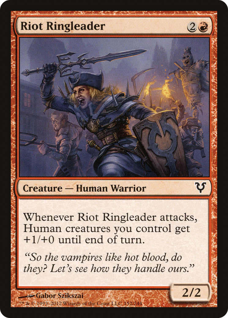 Riot Ringleader (152) - Avacyn Restored