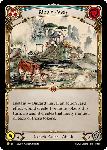 Ripple Away (ANQ014) - Compendium of Rathe: Antiquity Pack